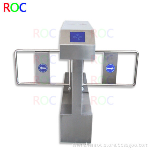 Automatic New Model Swing Gate Double Side Turnstile